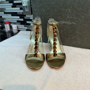 Via Spiga heeled dress sandal